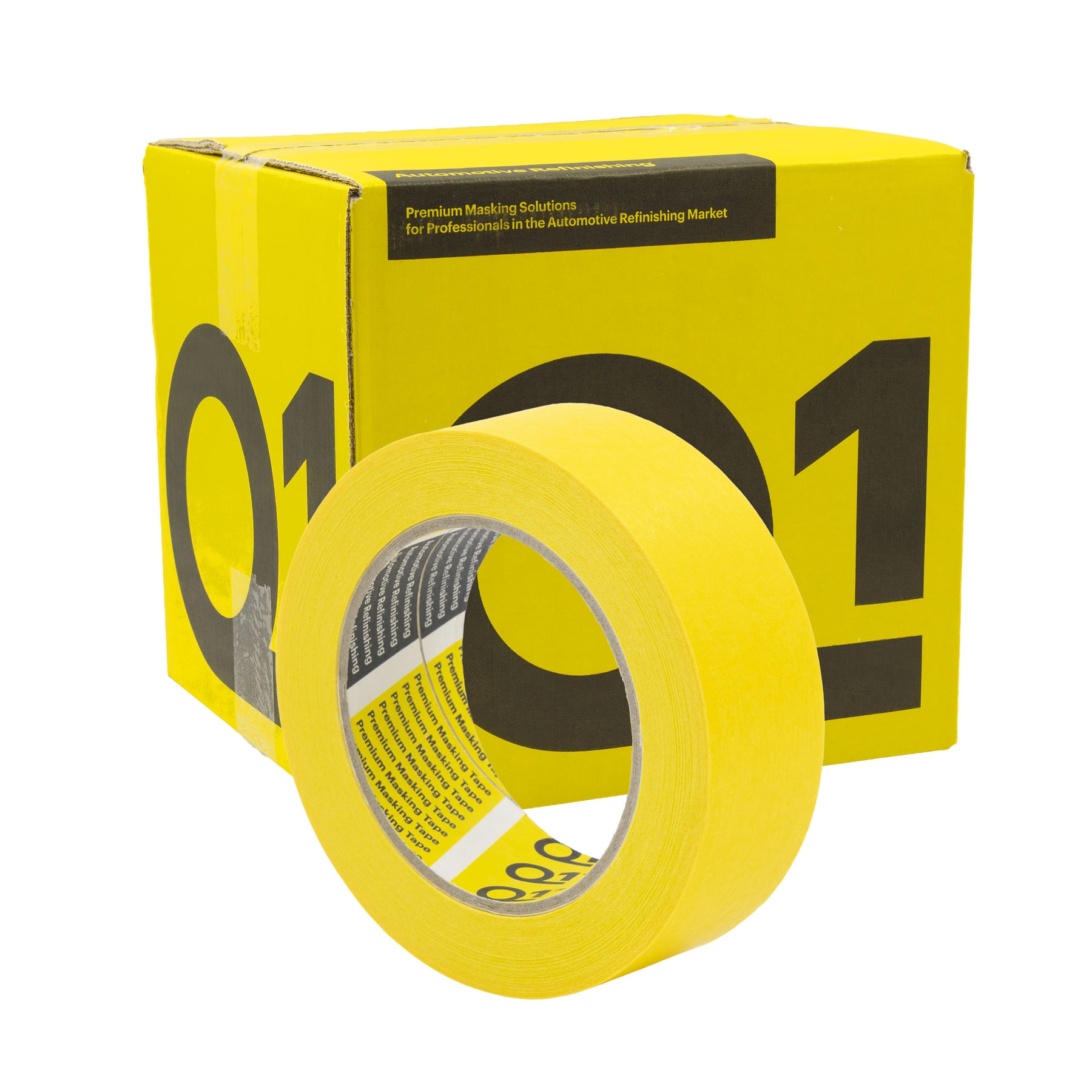 Q1 Tapes Premium Masking Tape 50m – 1 scatola / 36mm