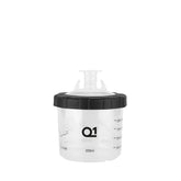 Q1 PCS Paint Cup System 200ml - Contenitore graduato per verniciatura