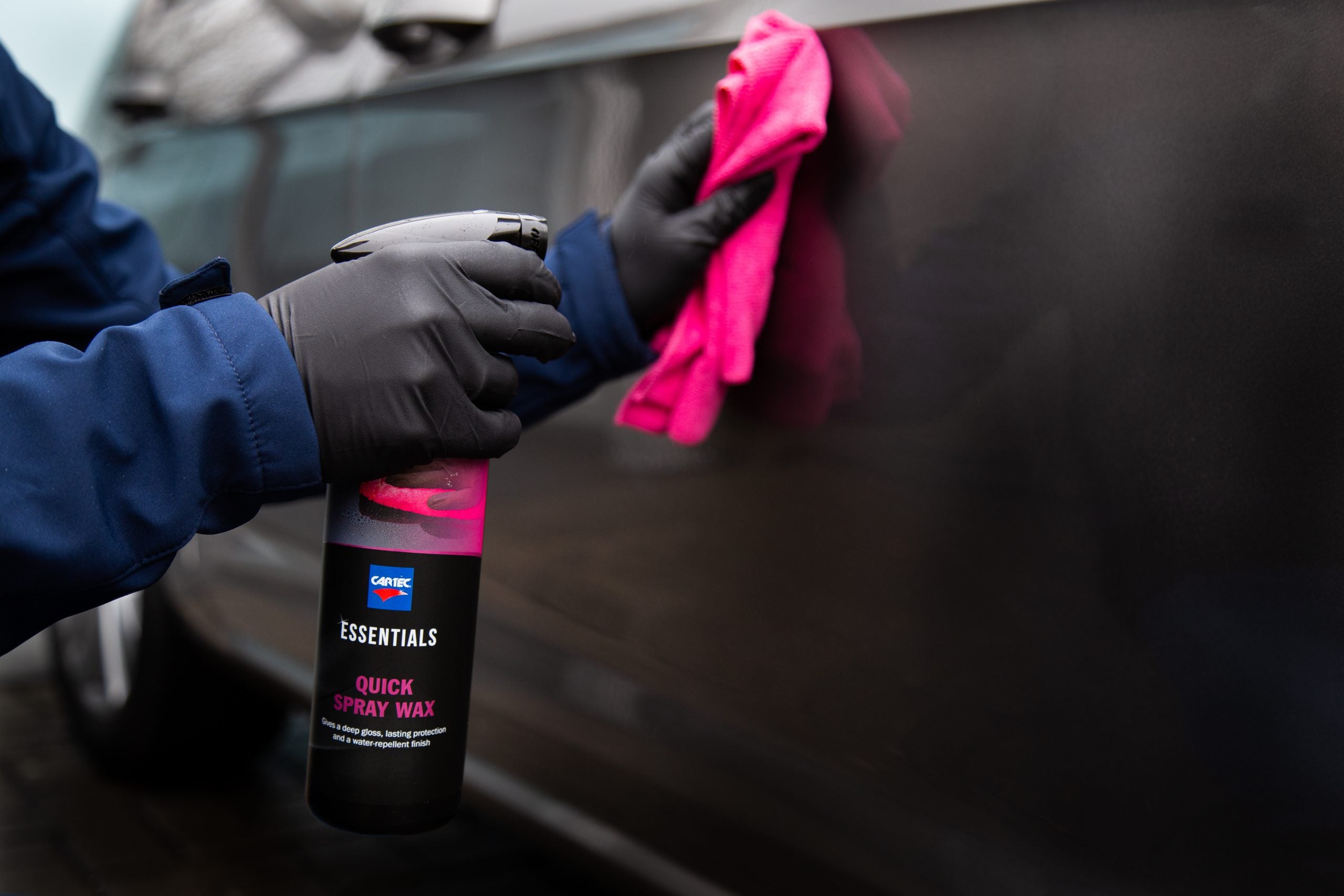 CARTEC Quick Spray Wax