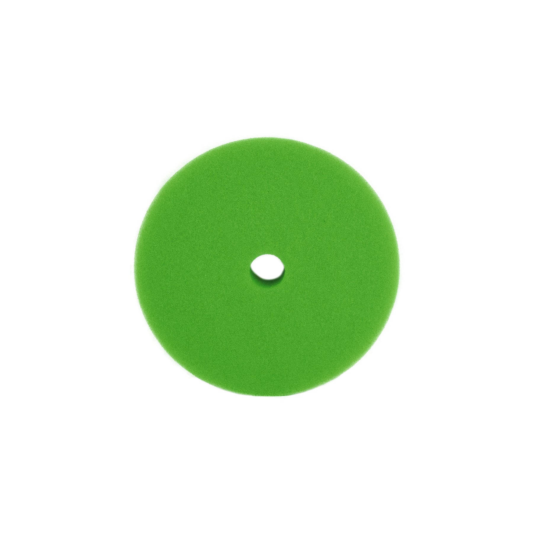 CARTEC Tampone Lucidatura Unipad Spugna Verde Scuro – Platorello Ø5"/125mm - Sup.* 140x23mm