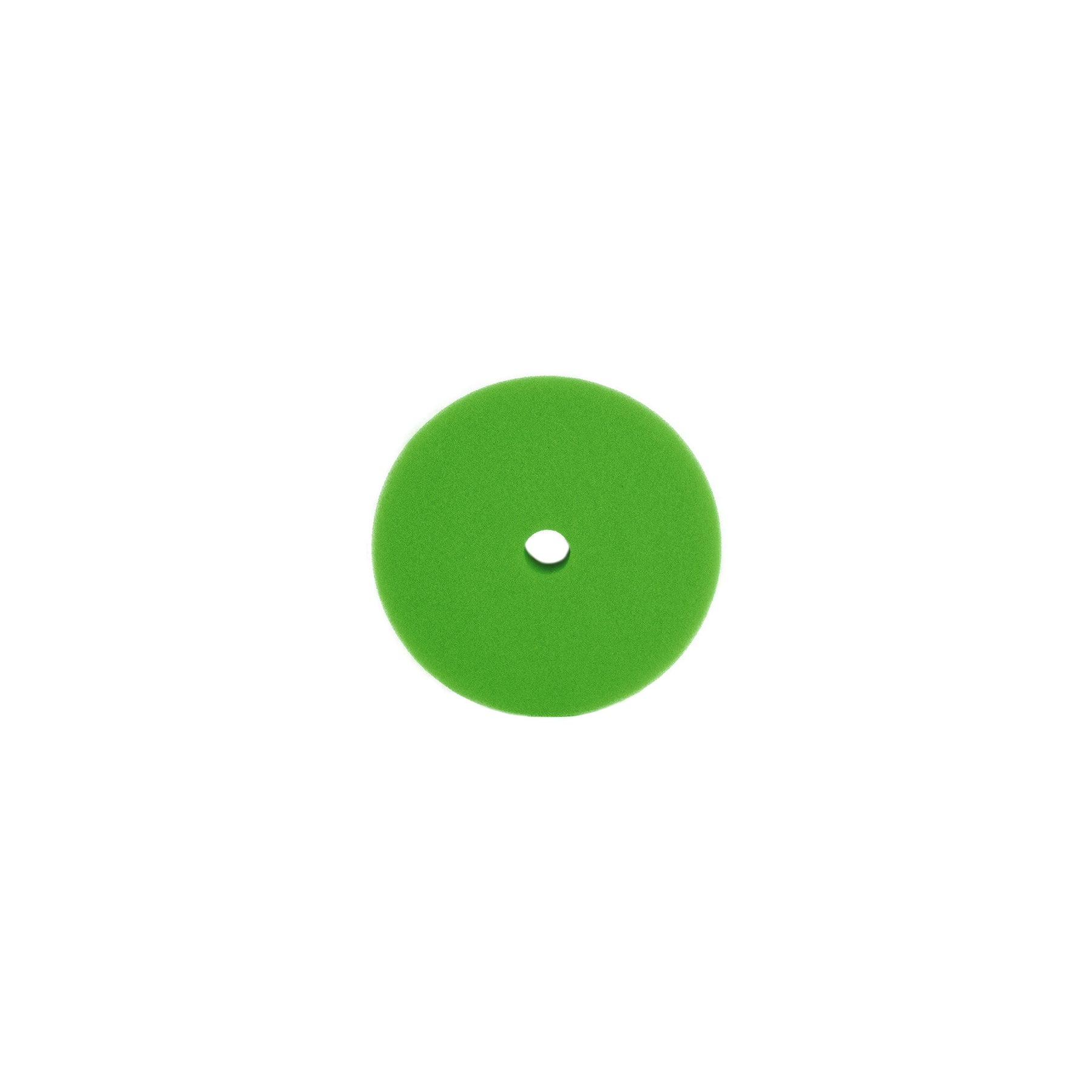 CARTEC Tampone Lucidatura Unipad Spugna Verde Scuro – Platorello Ø3"/75mm - Sup.* 90x23mm
