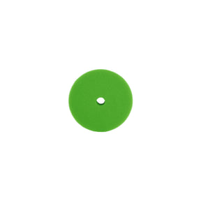 CARTEC Tampone Lucidatura Unipad Spugna Verde Scuro – Platorello Ø3"/75mm - Sup.* 90x23mm