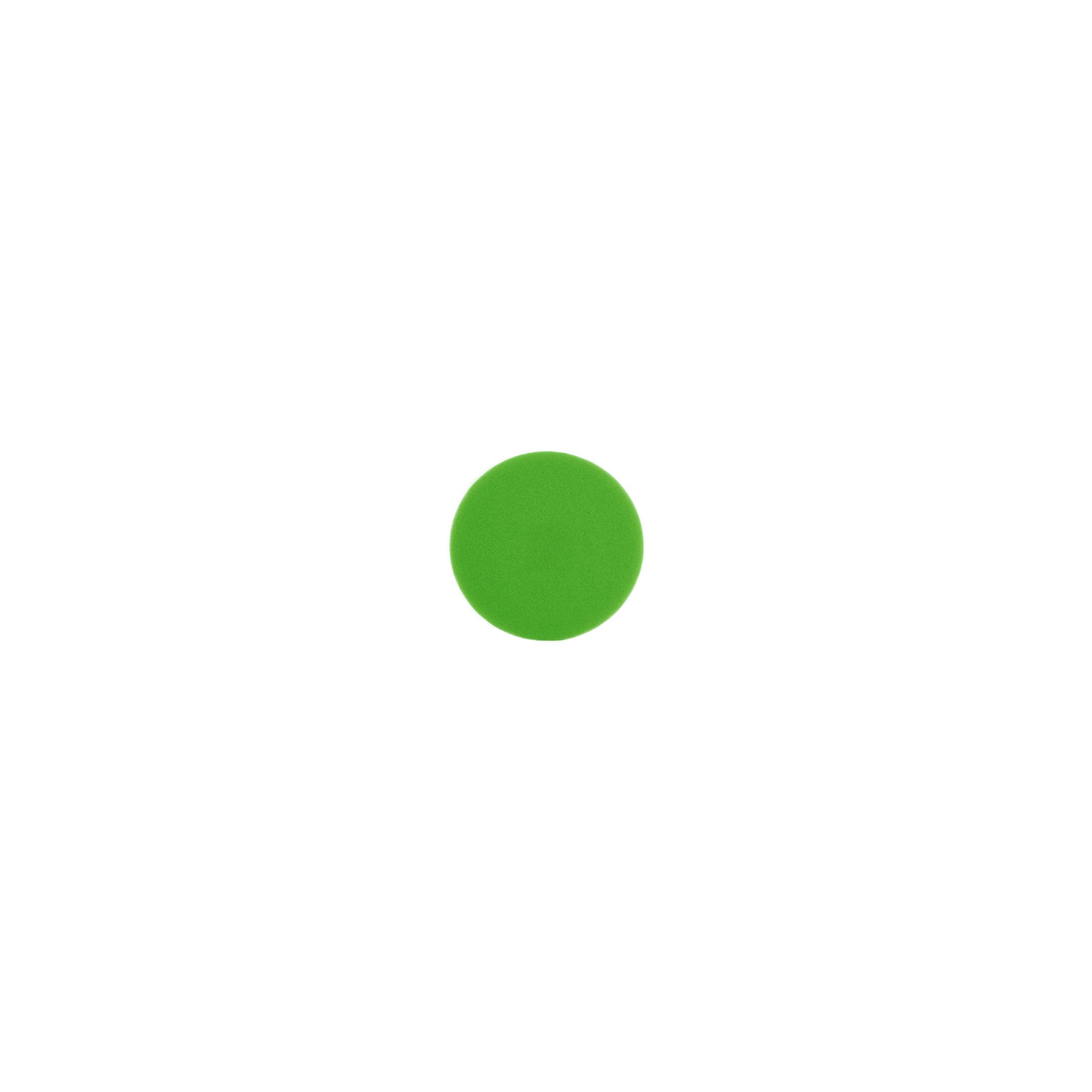 CARTEC Tampone Lucidatura Unipad Spugna Verde Scuro – Platorello Ø1"/30mm - Sup.* 50x23mm