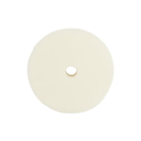 CARTEC Tampone Lucidatura Unipad Spugna Bianco – Platorello Ø6"/150mm - Sup.* 165x23mm