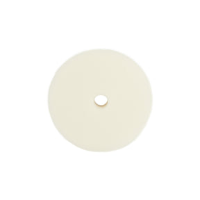 CARTEC Tampone Lucidatura Unipad Spugna Bianco – Platorello Ø5"/125mm - Sup.* 140x23mm
