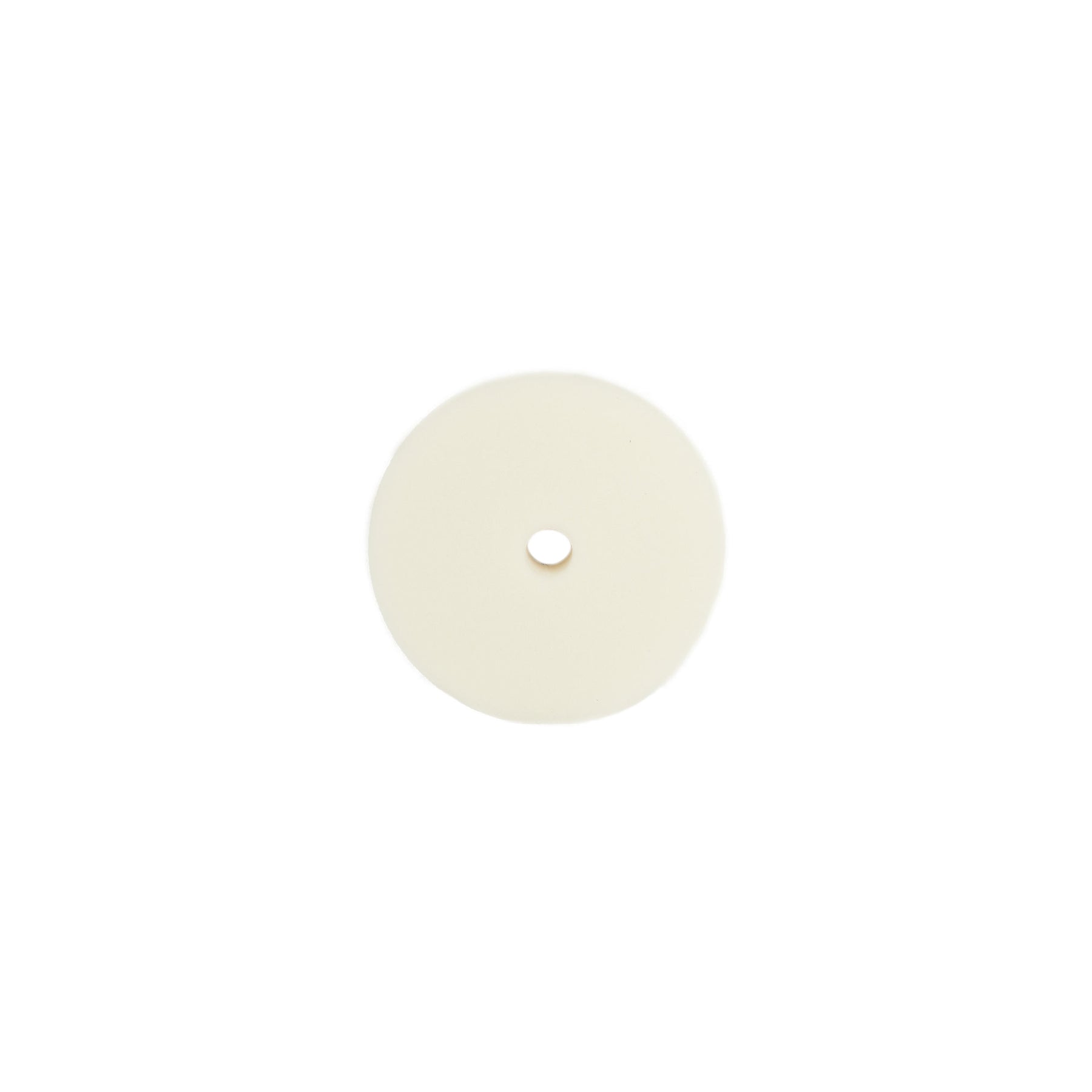 CARTEC Tampone Lucidatura Unipad Spugna Bianco – Platorello Ø3"/75mm - Sup.* 90x23mm