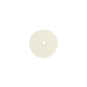CARTEC Tampone Lucidatura Unipad Spugna Bianco – Platorello Ø3"/75mm - Sup.* 90x23mm