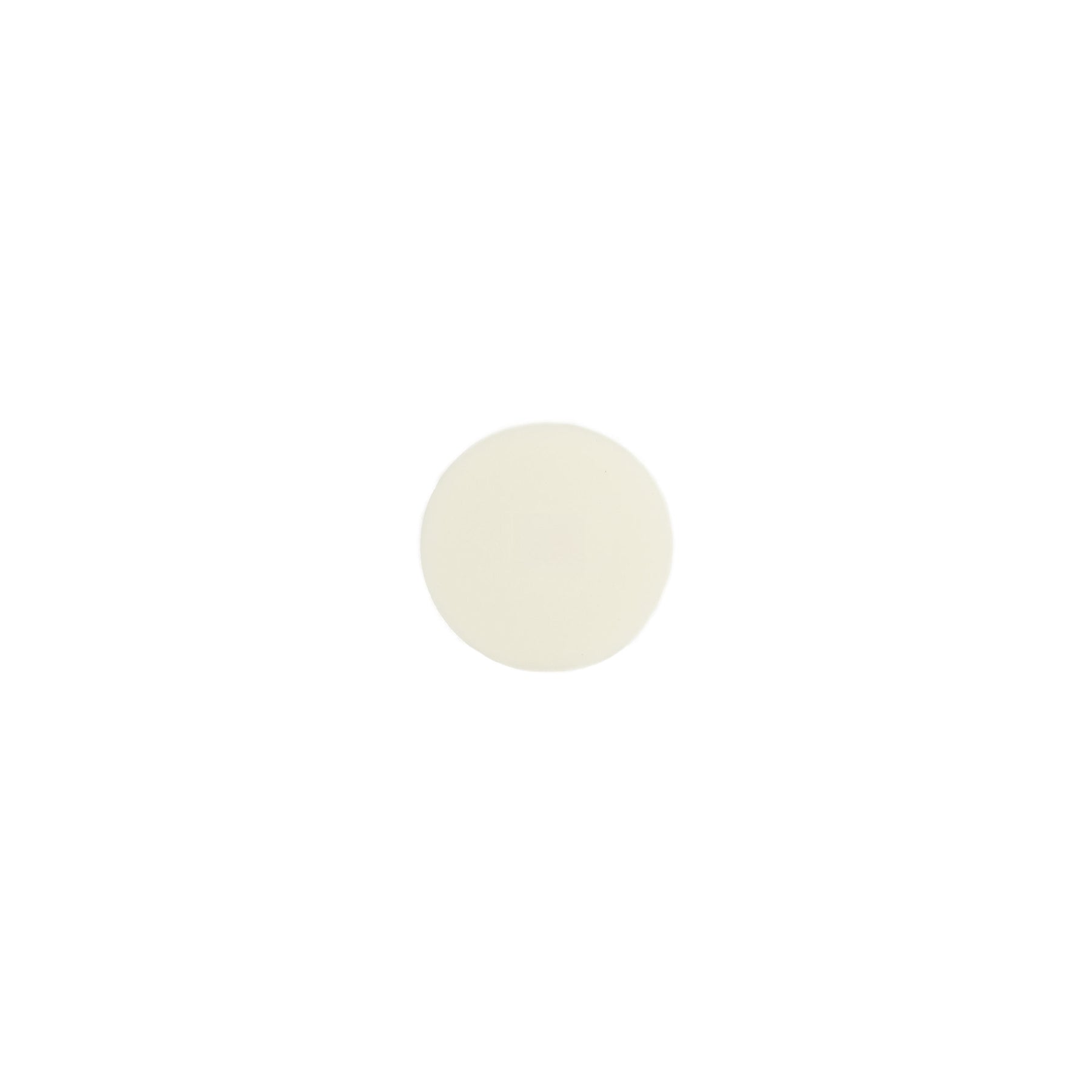 CARTEC Tampone Lucidatura Unipad Spugna Bianco – Platorello Ø2"/50mm - Sup.* 65x23mm