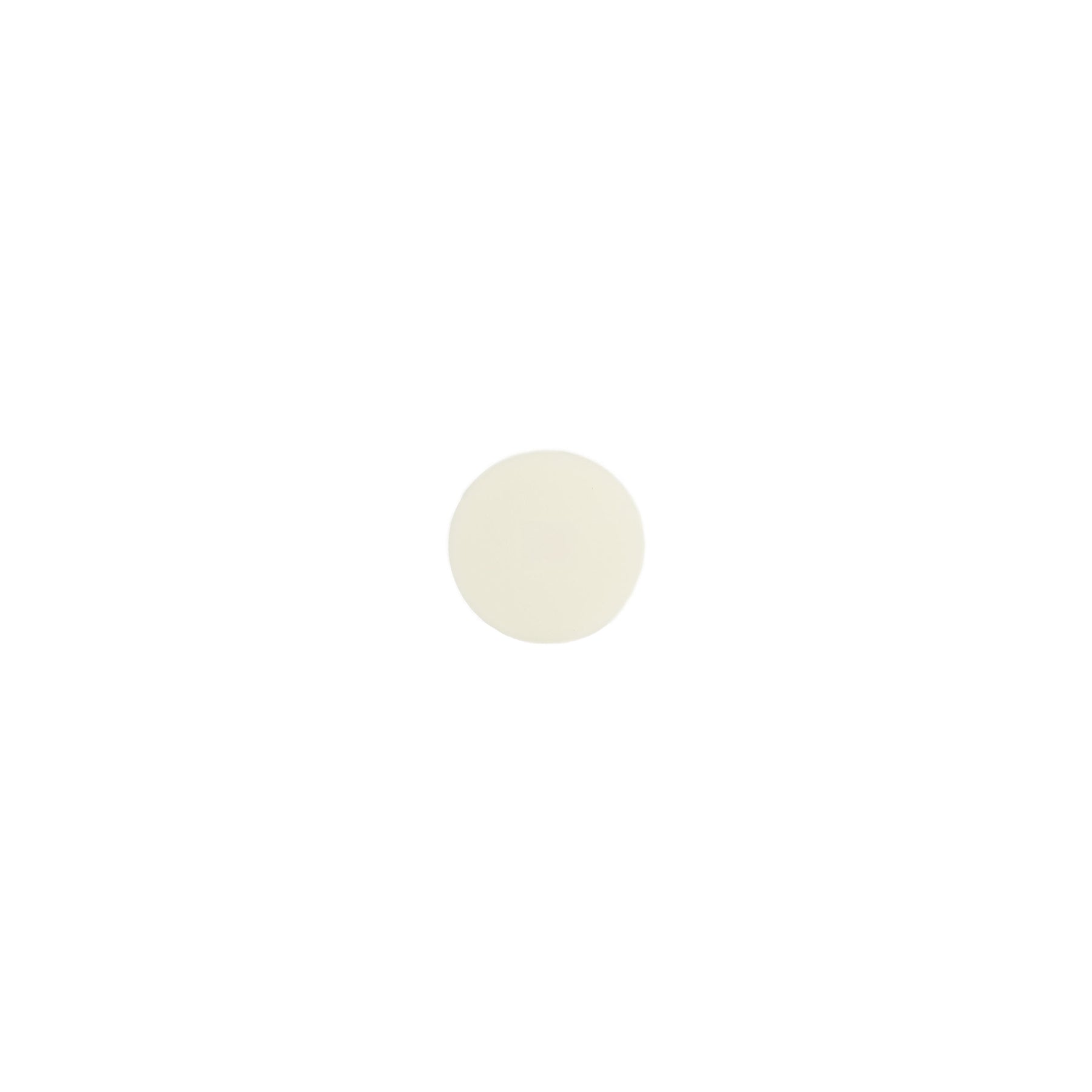 CARTEC Tampone Lucidatura Unipad Spugna Bianco – Platorello Ø1"/30mm - Sup.* 50x23mm