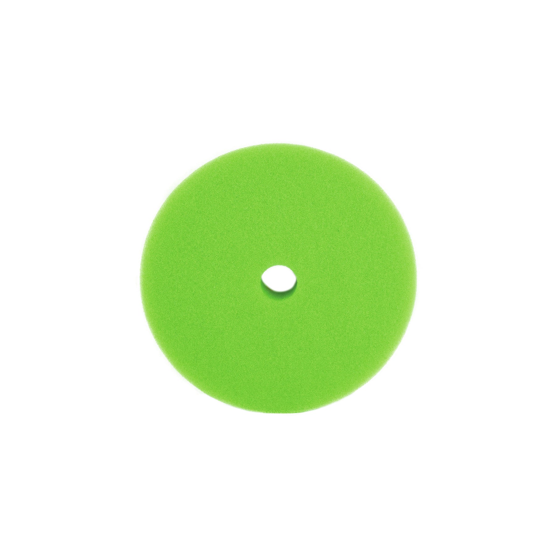 CARTEC Tampone Lucidatura Unipad Spugna Extra Coarse Verde Neon – Platorello Ø5"/125mm - Sup.* 140x23mm