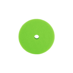 CARTEC Tampone Lucidatura Unipad Spugna Extra Coarse Verde Neon – Platorello Ø5"/125mm - Sup.* 140x23mm