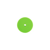 CARTEC Tampone Lucidatura Unipad Spugna Extra Coarse Verde Neon – Platorello Ø3"/75mm - Sup.* 90x23mm