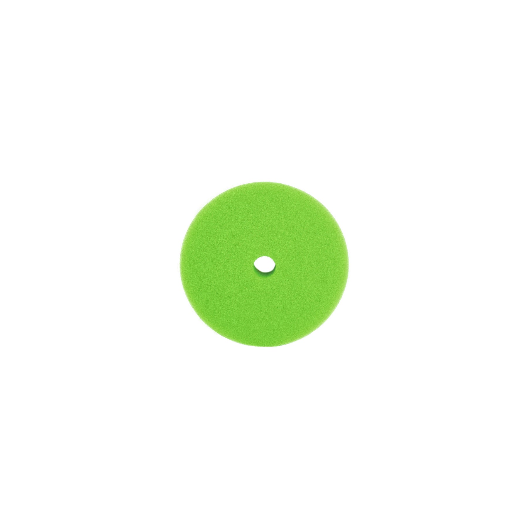 CARTEC Tampone Lucidatura Unipad Spugna Extra Coarse Verde Neon – Platorello Ø3"/75mm - Sup.* 90x23mm