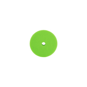 CARTEC Tampone Lucidatura Unipad Spugna Extra Coarse Verde Neon – Platorello Ø3"/75mm - Sup.* 90x23mm