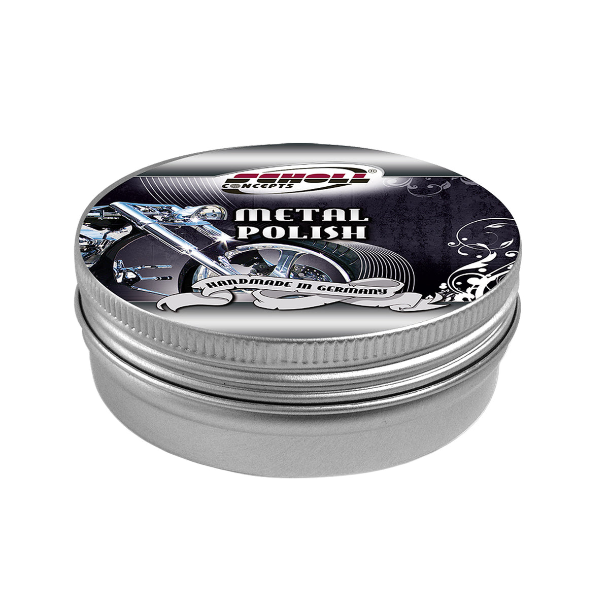 SCHOLL Concepts Metal Polish polish per metalli per rimuovere ossidazione e opacità