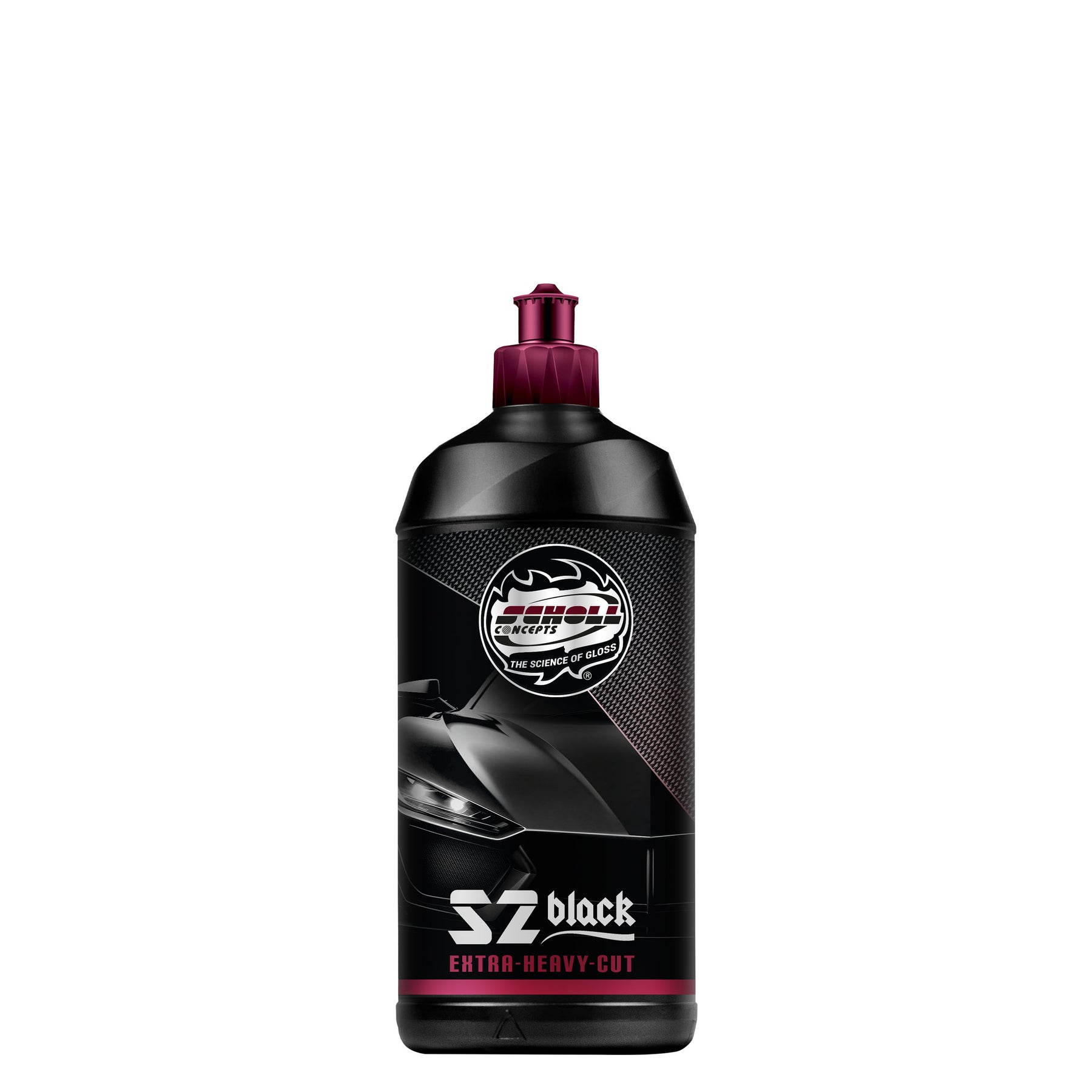 SCHOLL Concepts S2 BLACK Extra-Heavy-Cut compound lucidante ad alto potere di taglio