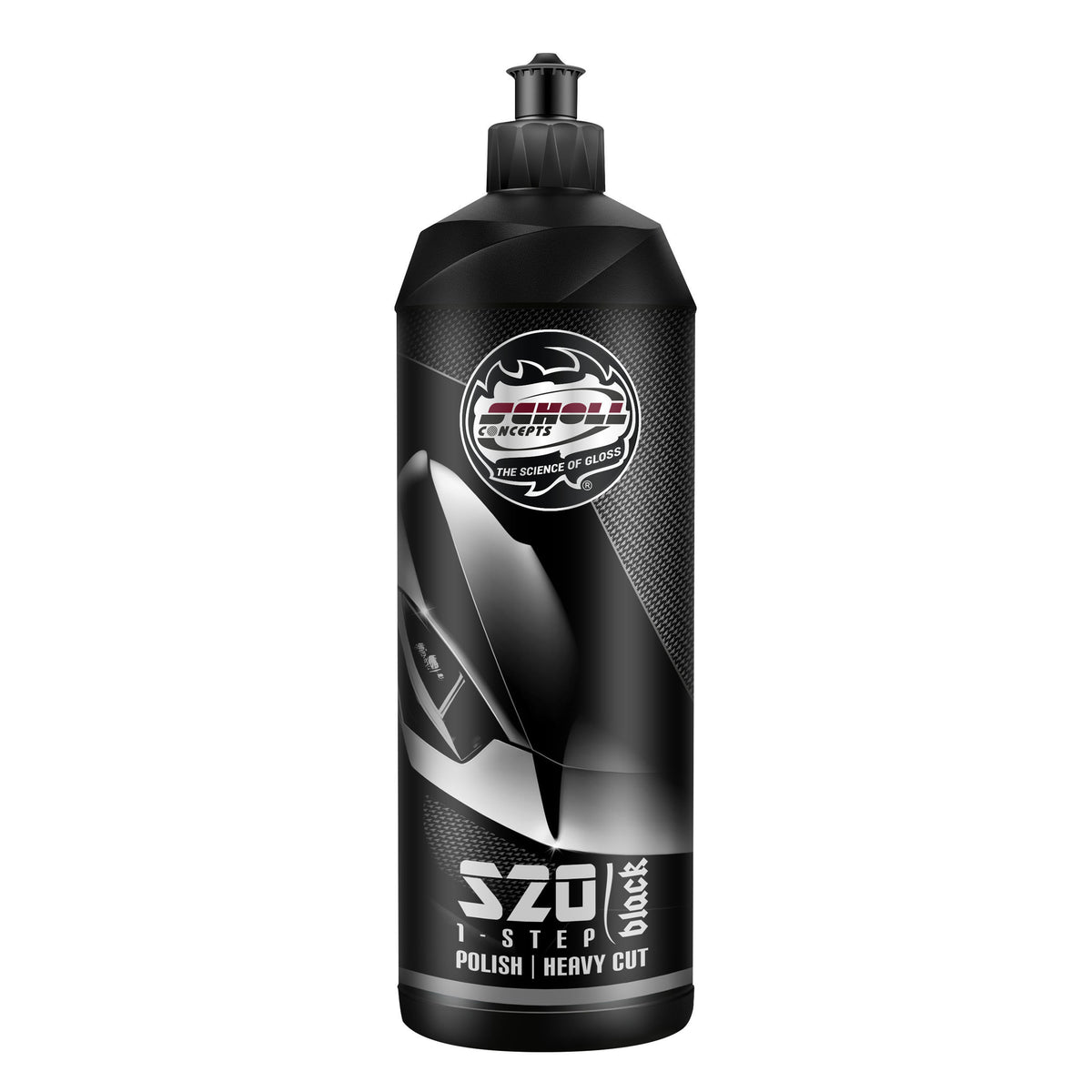 SCHOLL Concepts S20 BLACK 1-Step Compound pasta lucidante one step per correzione e finitura