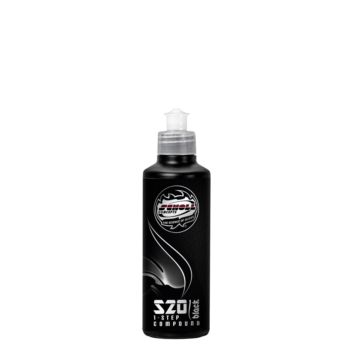 SCHOLL Concepts S20 BLACK 1-Step Compound pasta lucidante one step per correzione e finitura