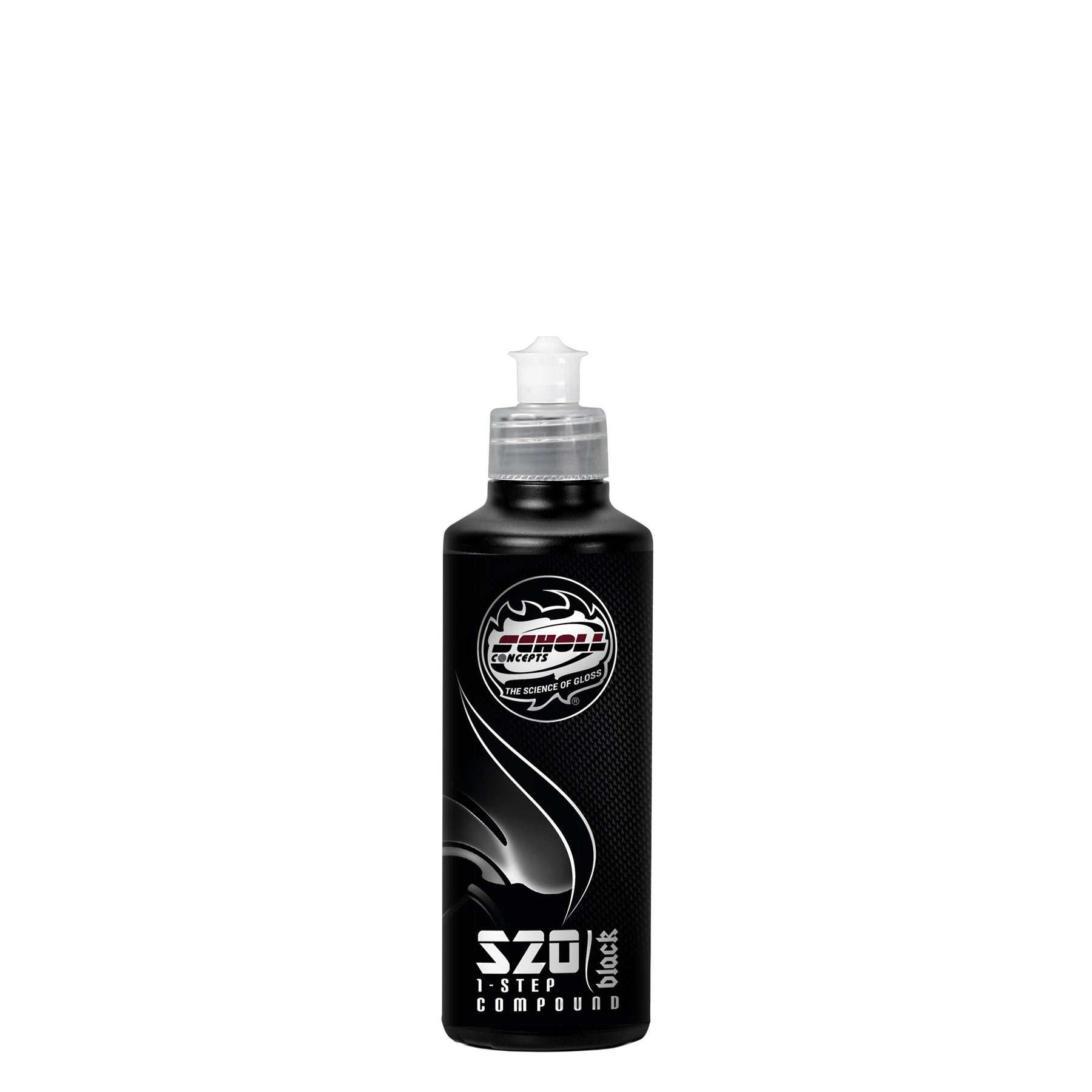 SCHOLL Concepts S20 BLACK 1-Step Compound pasta lucidante one step per correzione e finitura