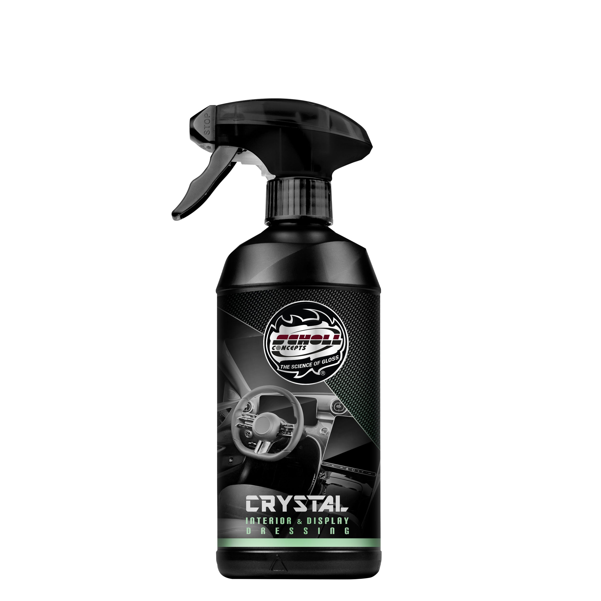 SCHOLL Concepts CRYSTAL Interior & Display Dressing cleaner per display e vetri interni auto