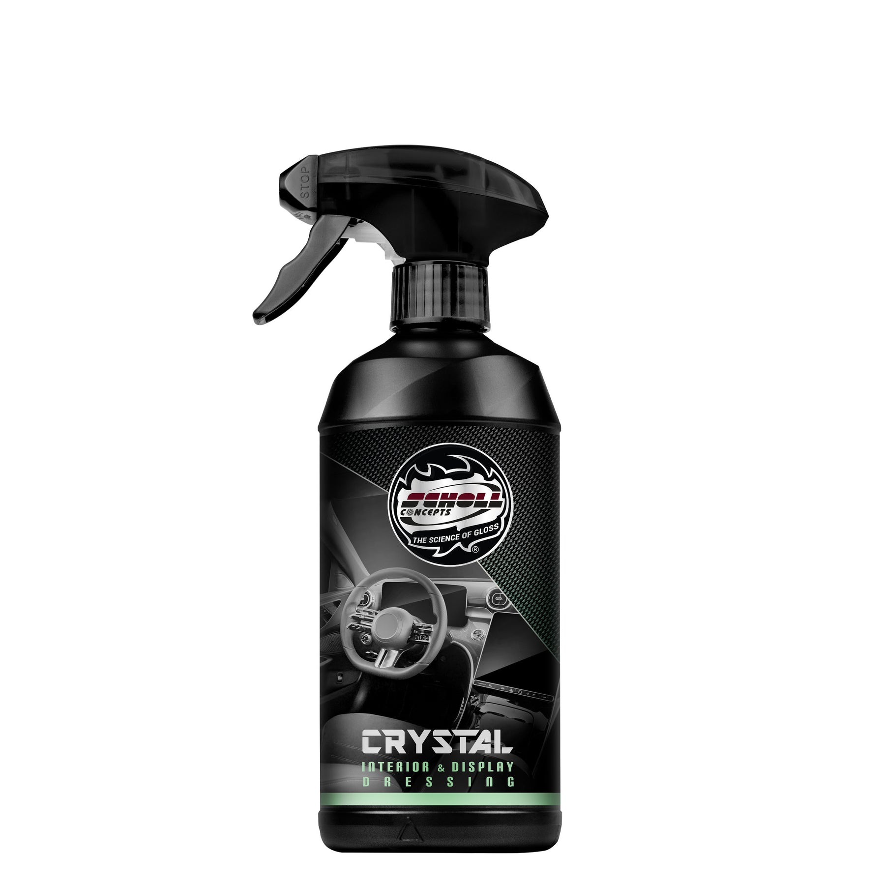 SCHOLL Concepts CRYSTAL Interior & Display Dressing cleaner per display e vetri interni auto