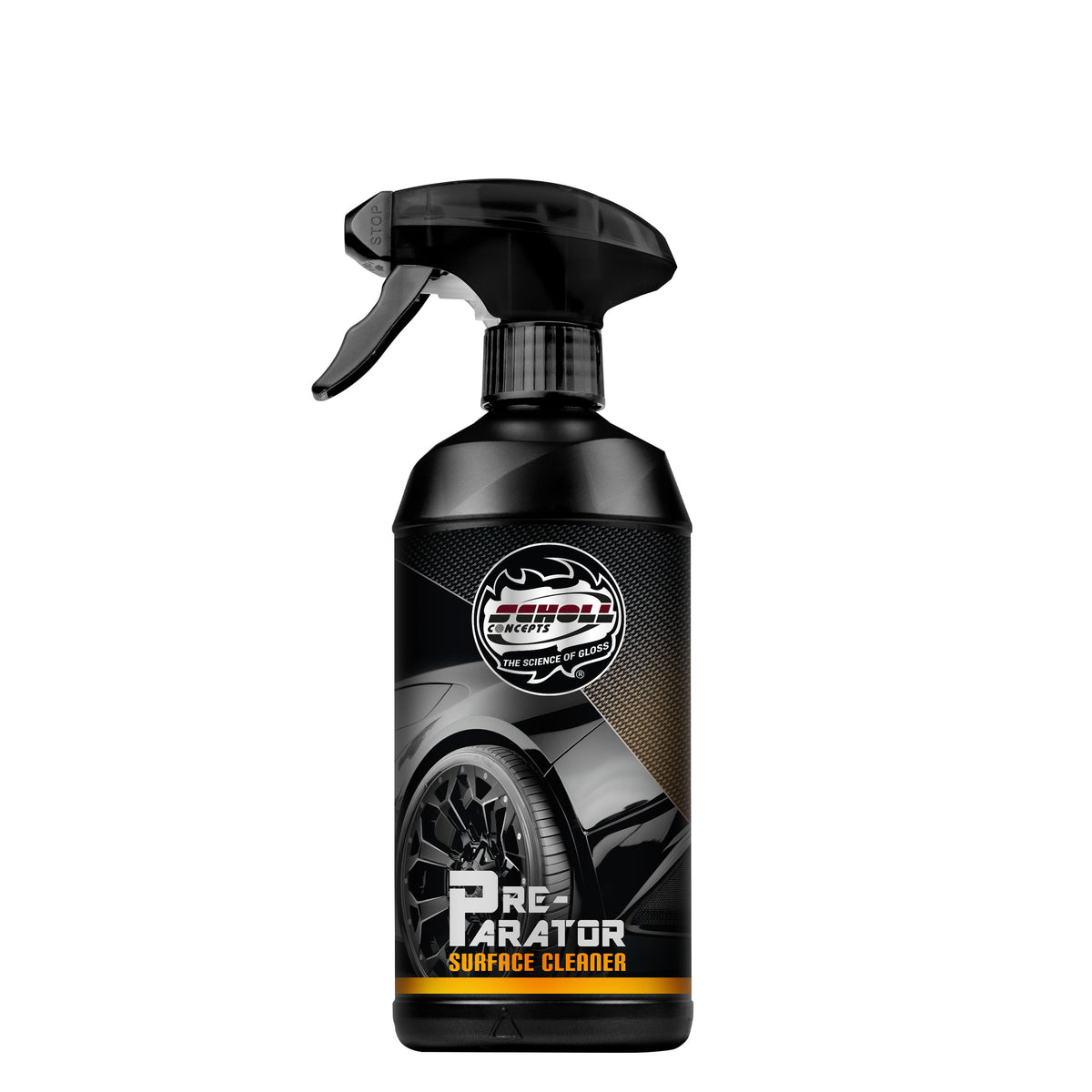 SCHOLL Concepts PREPARATOR Surface Cleaner IPA per preparazione superficie auto