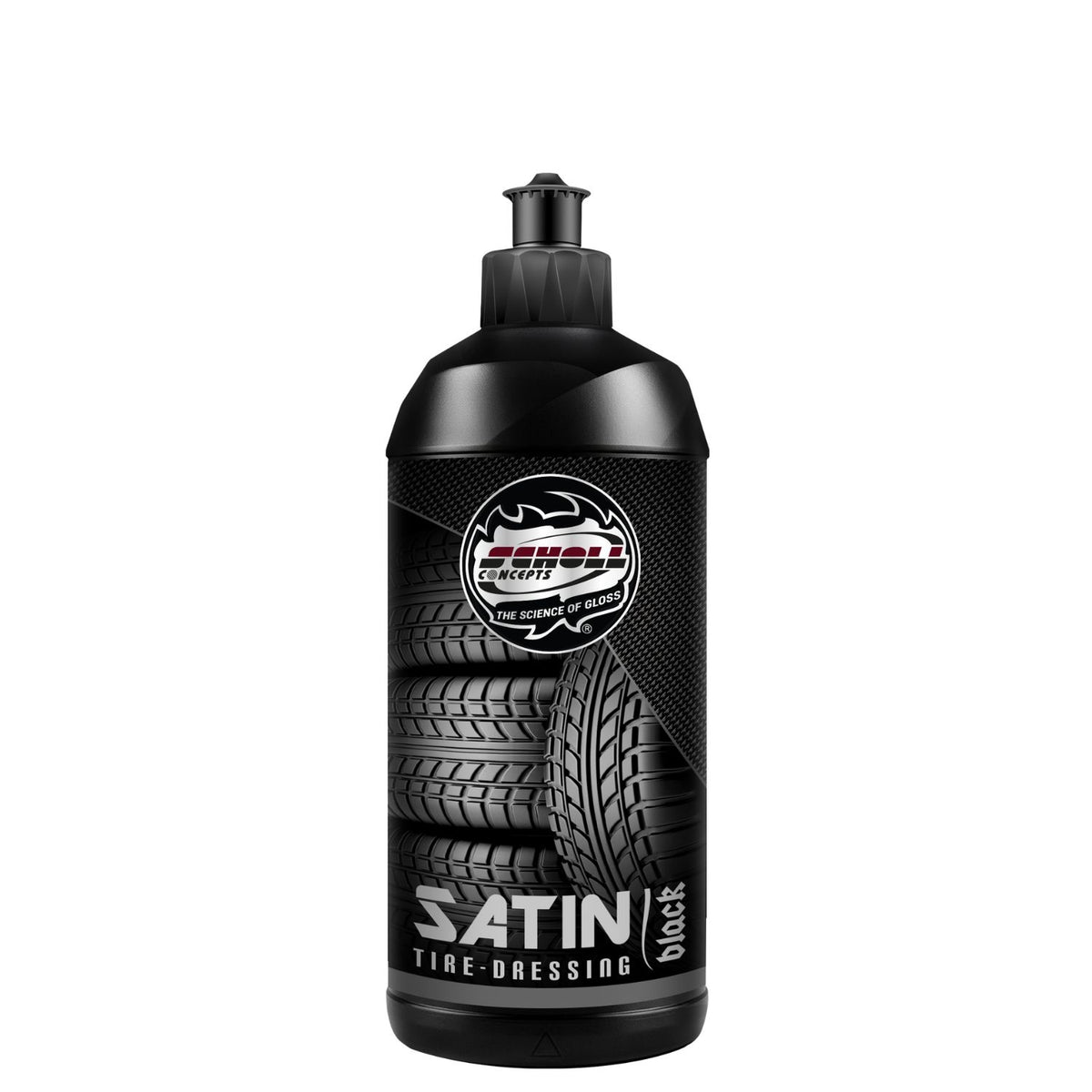 SCHOLL Concepts SATIN Black Tire Dressing