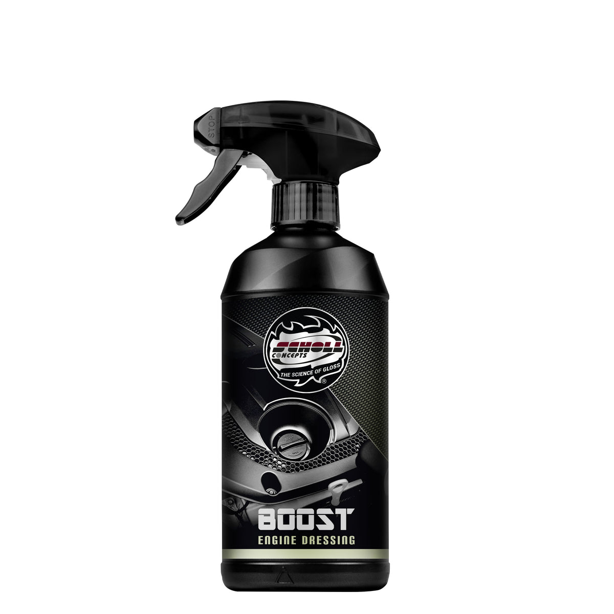 SCHOLL Concepts BOOST Engine Dressing trattamento protettivo per vano motore auto