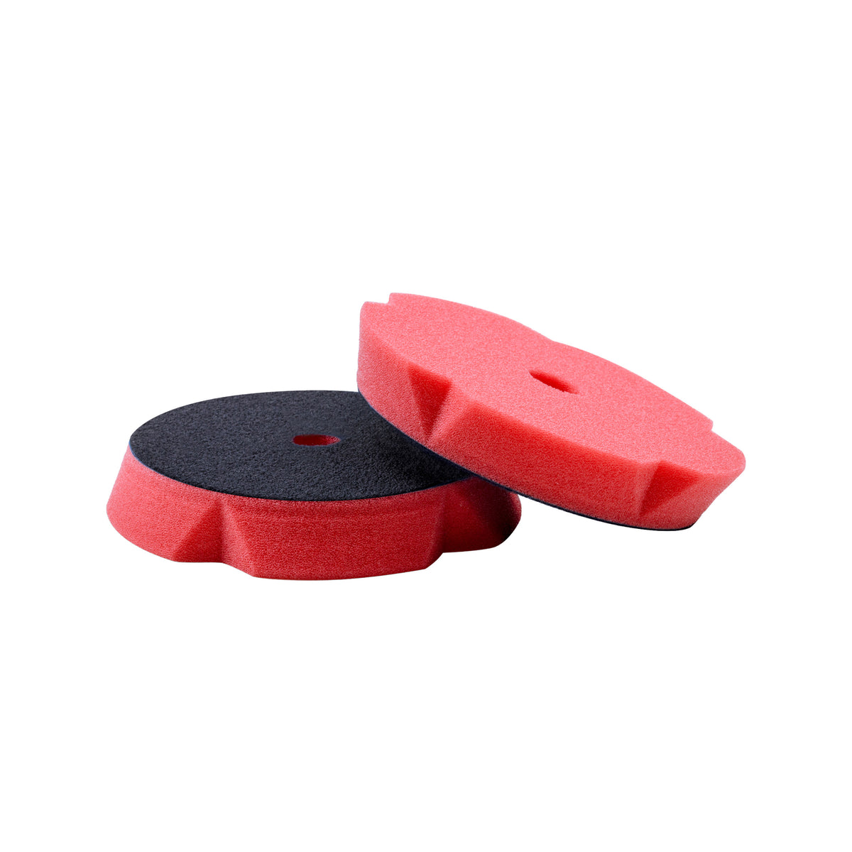 SCHOLL Concepts NINJA Cutting Pad Red tampone da taglio per lucidatura auto ad alta correzione