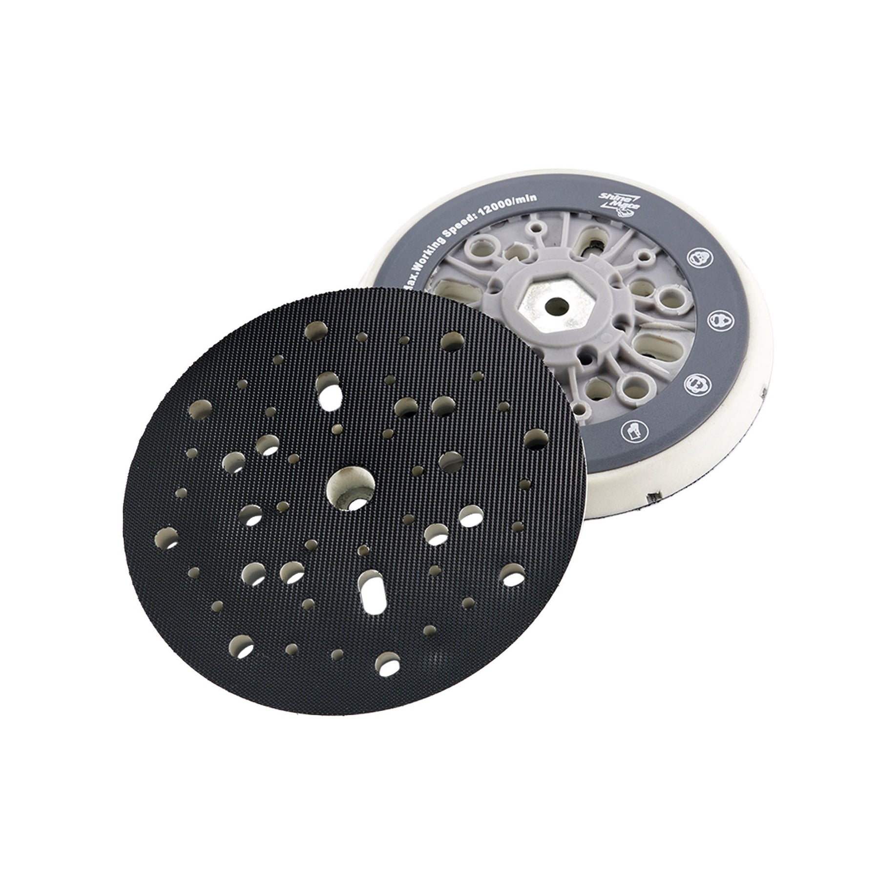SHINEMATE Platorello Multiforo Medium e Soft