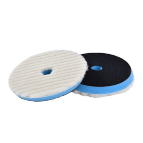  Tampone SHINEMATE T140 in lana corta per lucidatura, ideale per rimuovere difetti superficiali.