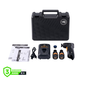 kit Mini levigatrice ShineMate EB200-1 con design compatto e alta precisione