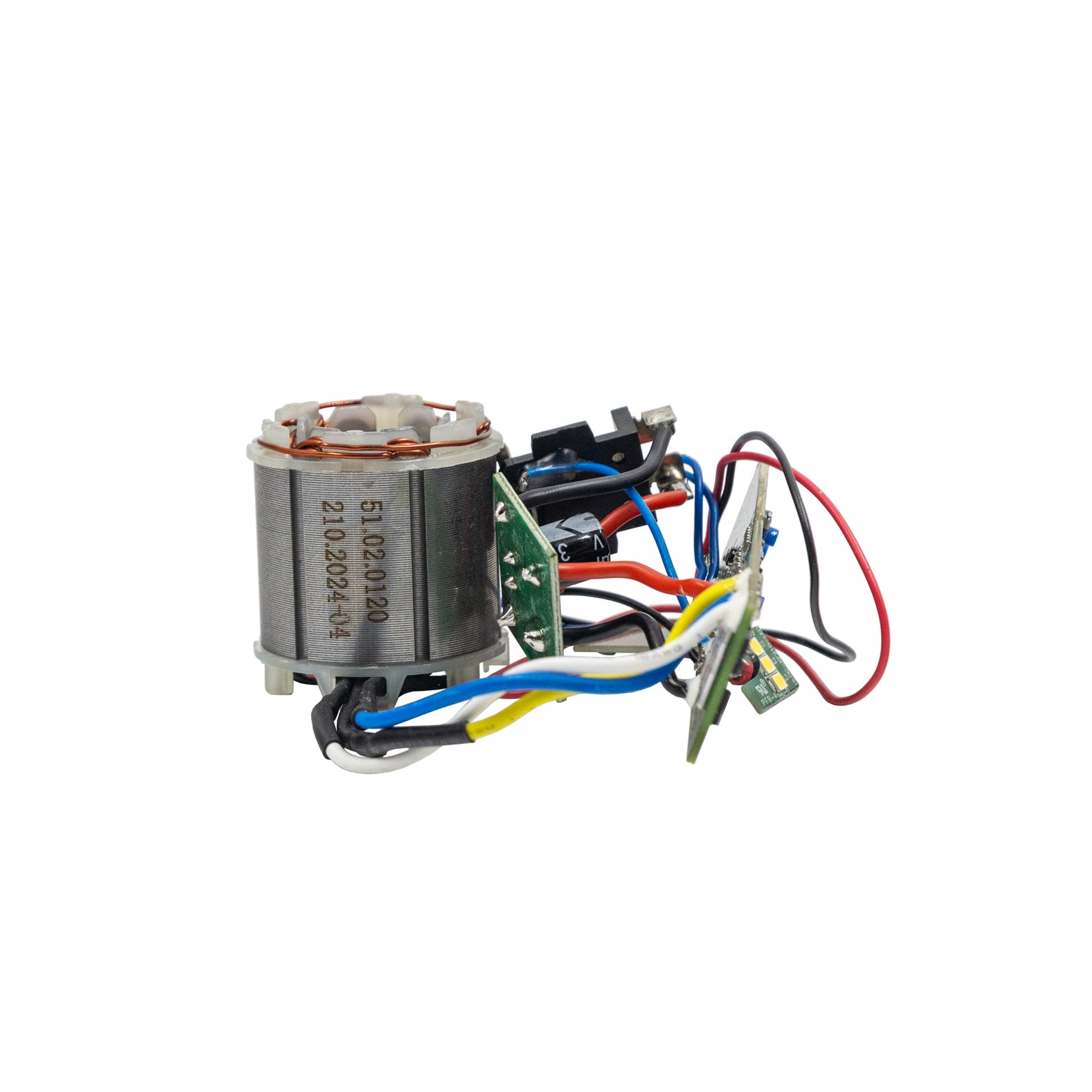 SHINEMATE EB210 - Ricambi – 37 - SHINEMATE Statore e Scheda elettronica