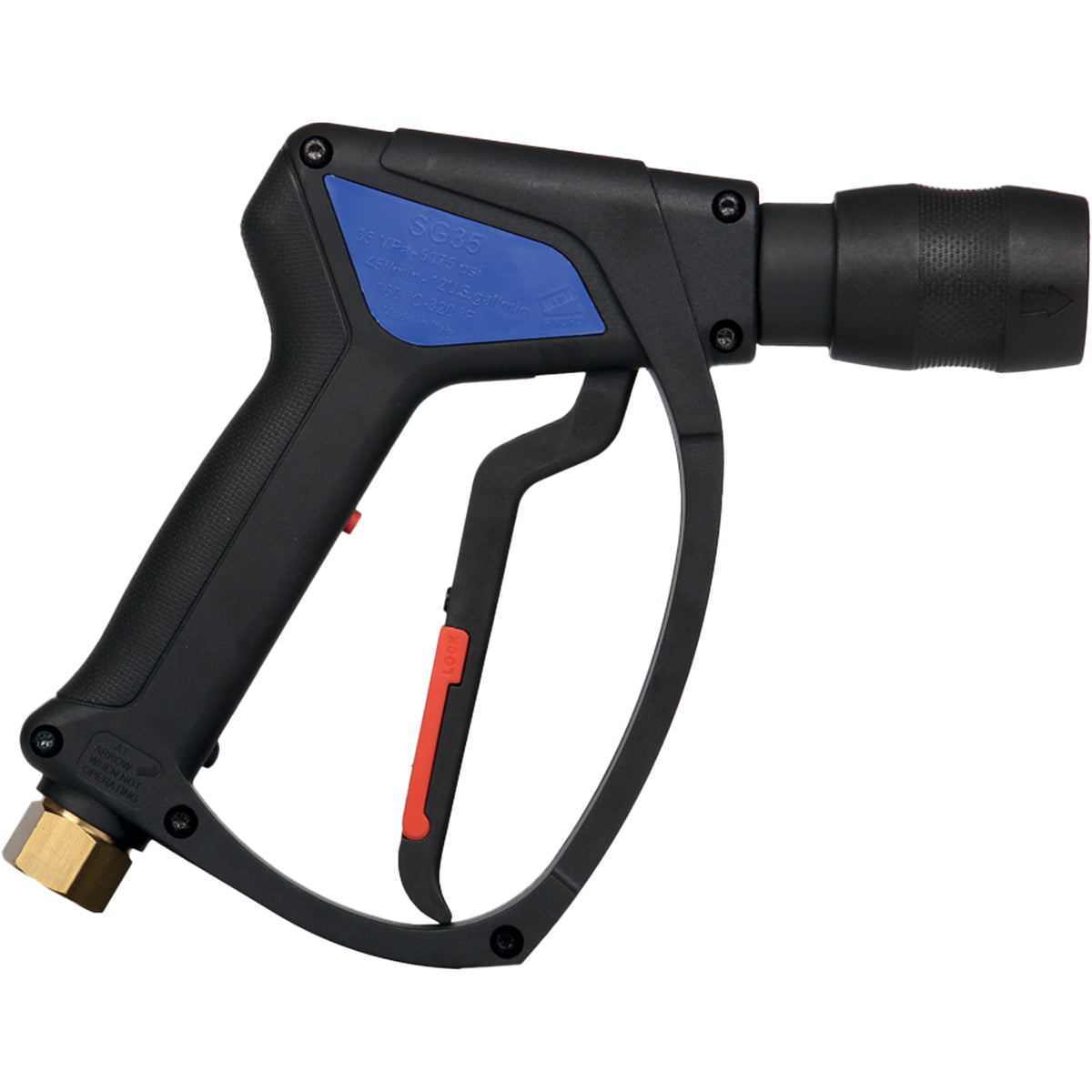  Idropistola professionale MTM Hydro, ideale per una pulizia potente e precisa.
