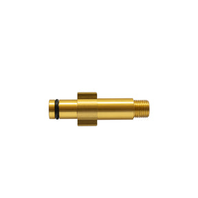  Adattatore a baionetta IDROBASE in alluminio con O-ring G1/4M tipo Makita, perfetto per connessioni rapide e sicure nelle attrezzature professionali.