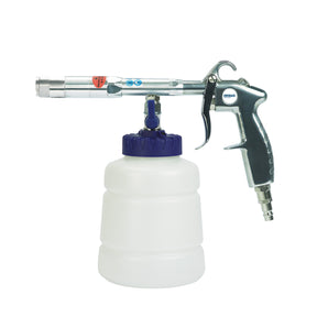 IDROBASE pistola a vortice aspira rotante con serbatoio 1L per pulizia efficace nel detailing auto.
