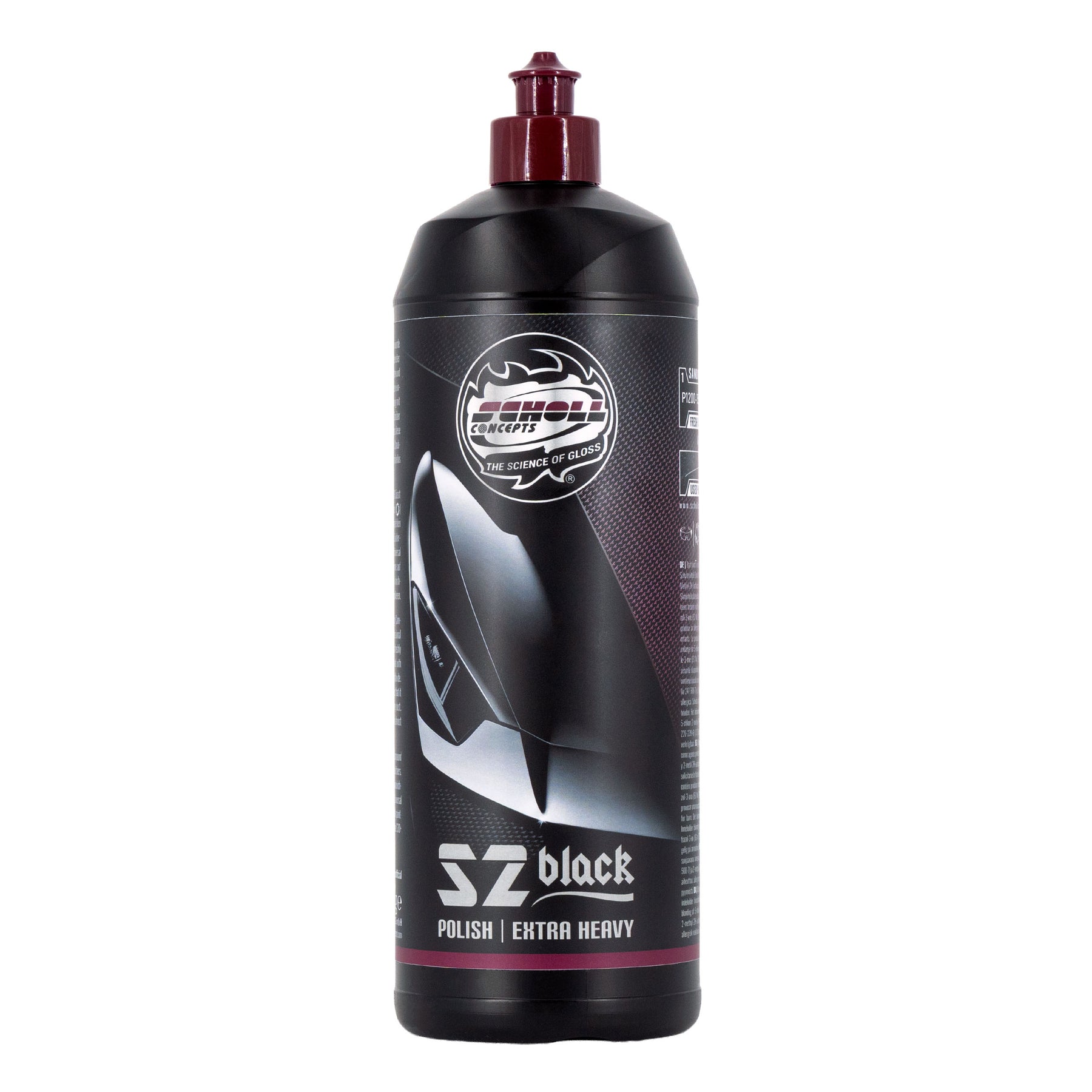 SCHOLL Concepts S2 BLACK Extra-Heavy-Cut