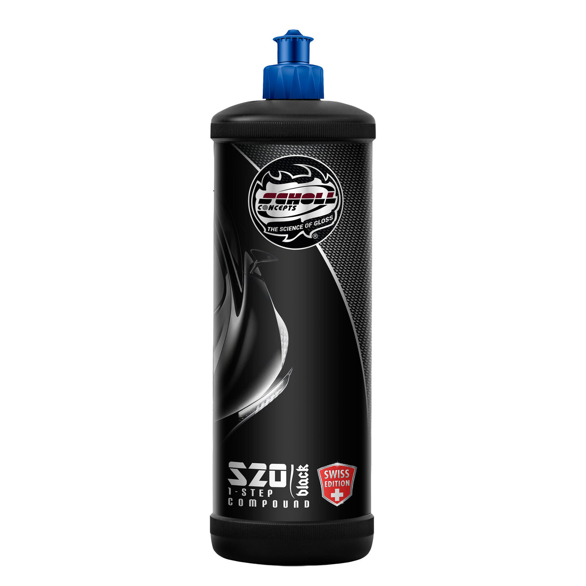 SCHOLL Concepts S20 Black EasyClean