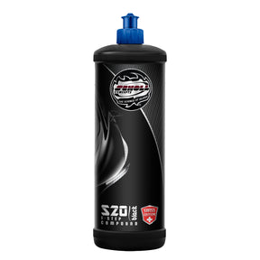 SCHOLL Concepts S20 Black EasyClean