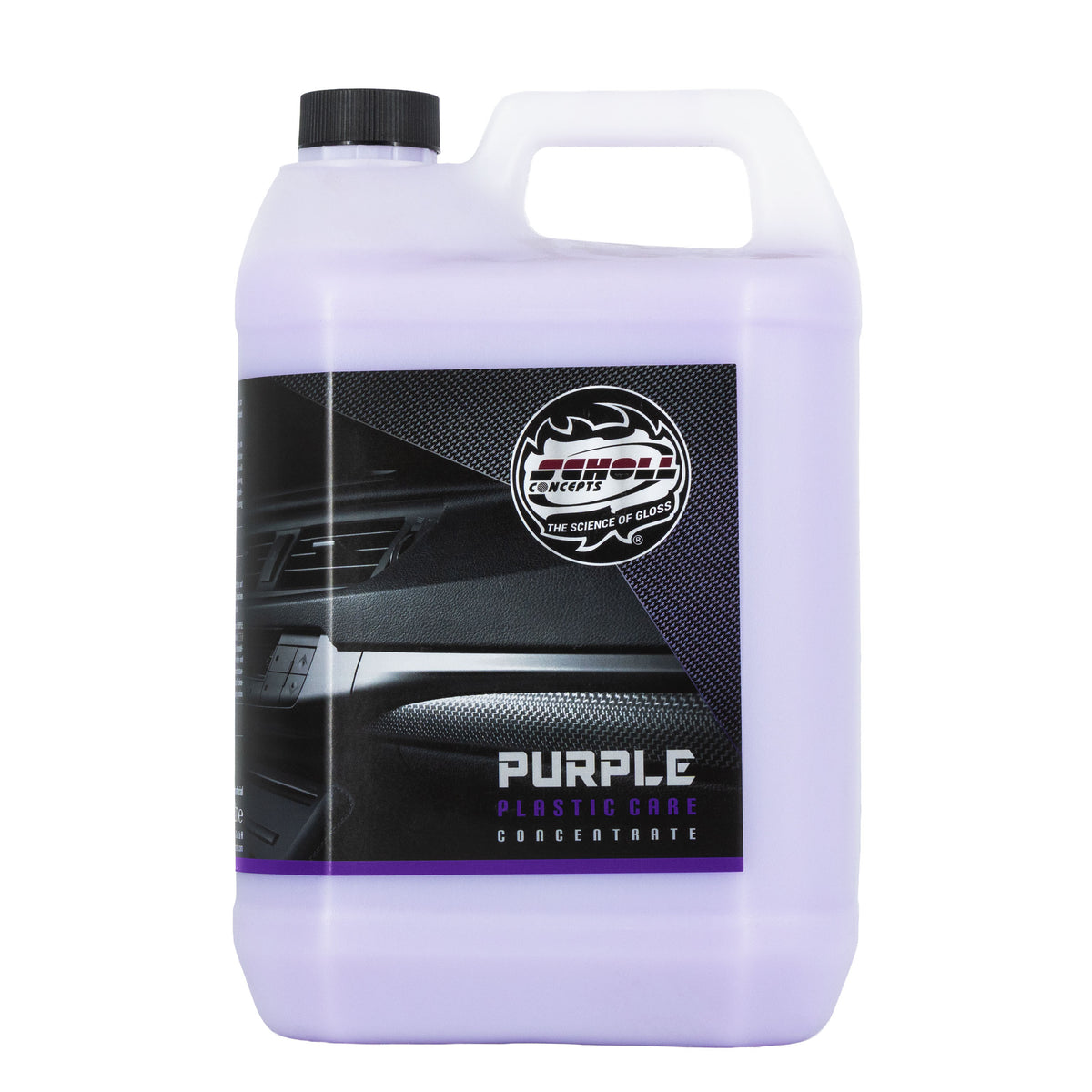 SCHOLL Concepts PURPLE Plastic Care