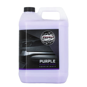 SCHOLL Concepts PURPLE Plastic Care