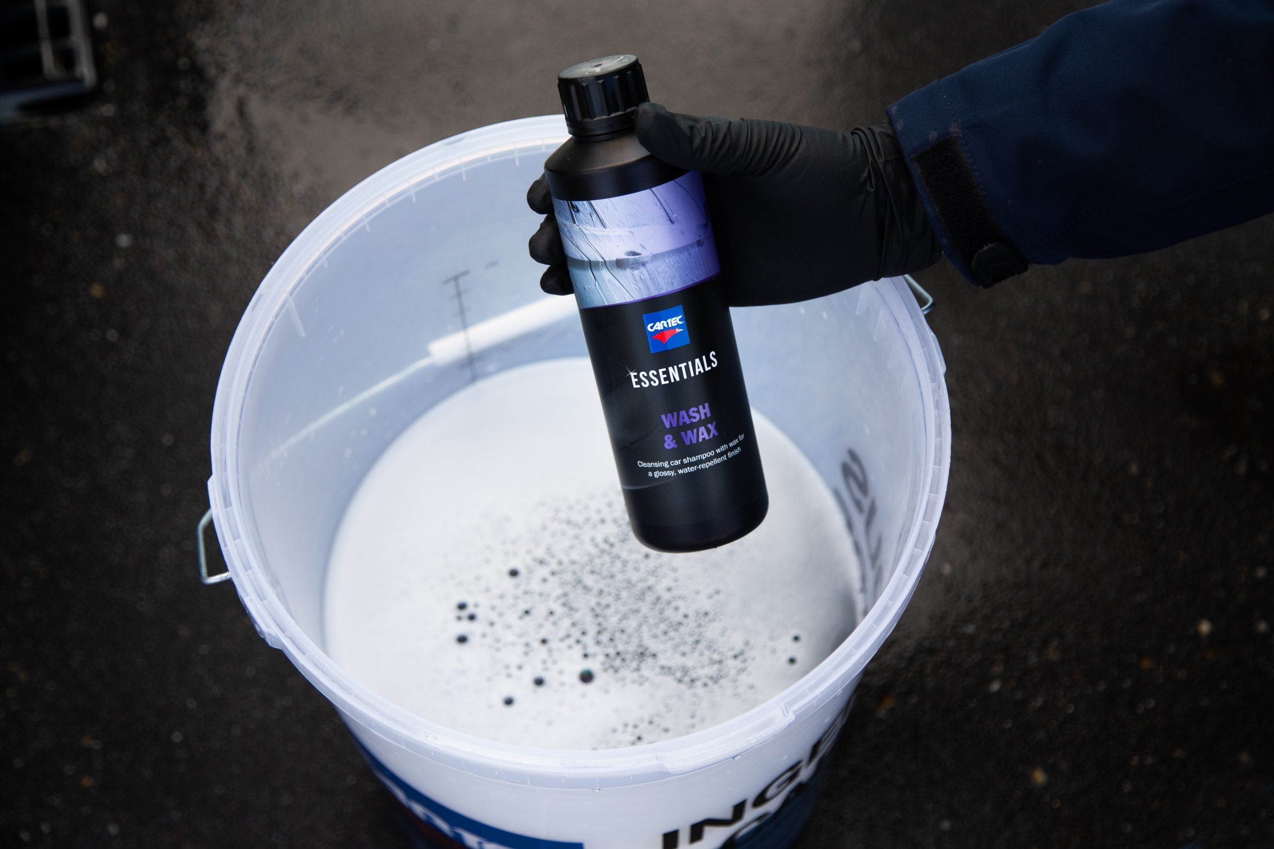 CARTEC Wash & Wax