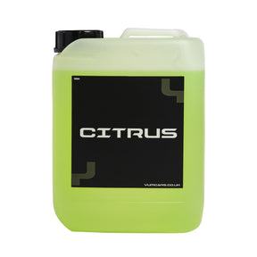 YUMCARS YUM Citrus tanica prelavaggio alcalino auto pH 13