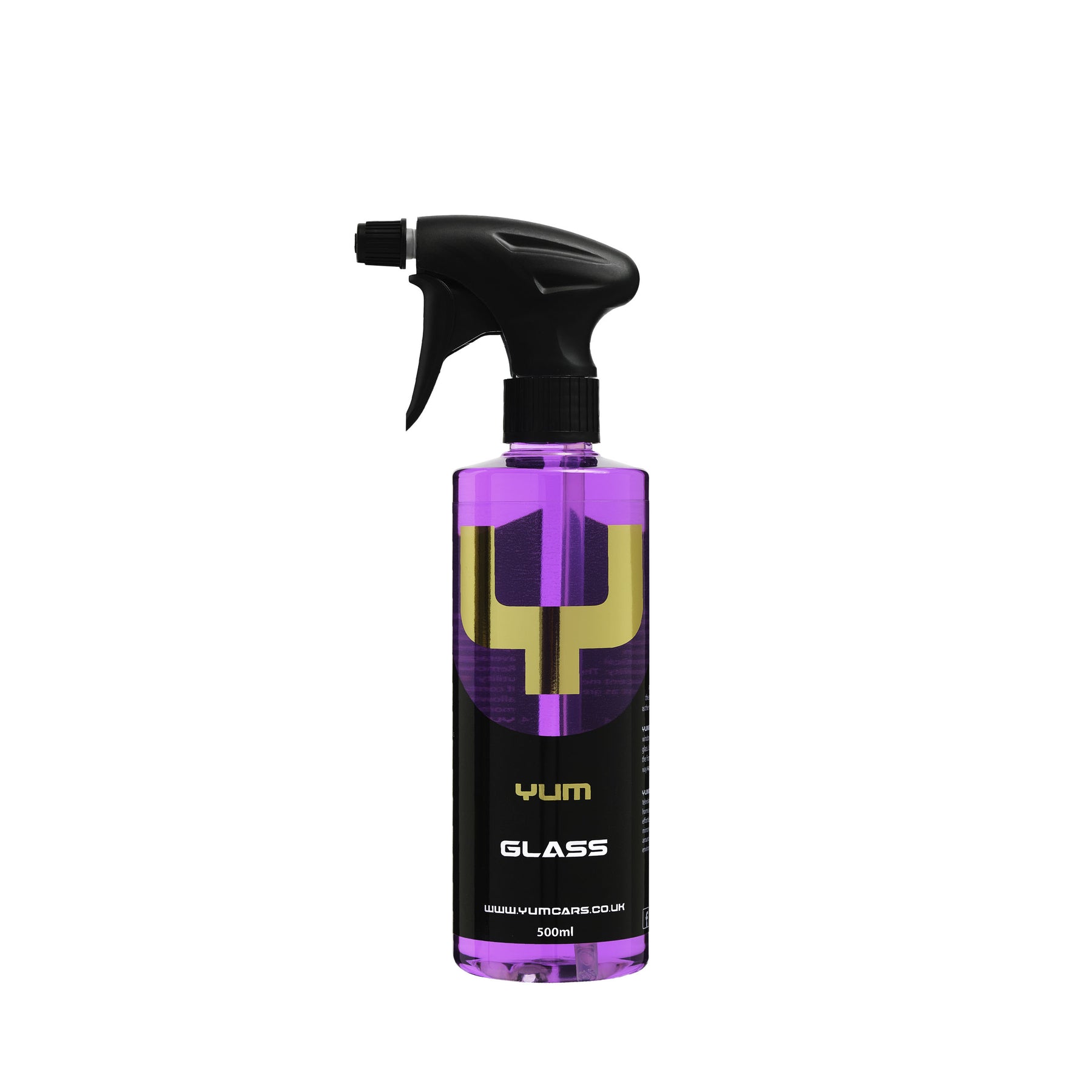 YUMCARS YUM Glass detergente vetri auto pH 7 flacone spray