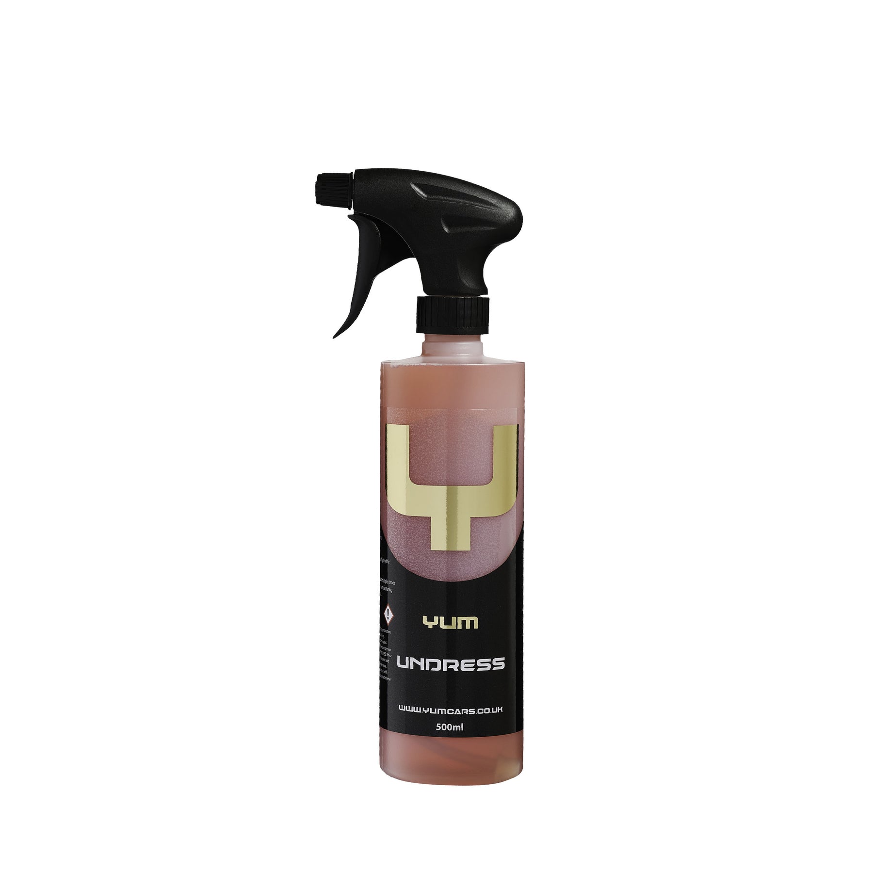 YUMCARS YUM Undress detergente pneumatici e gomme pH 13 flacone spray