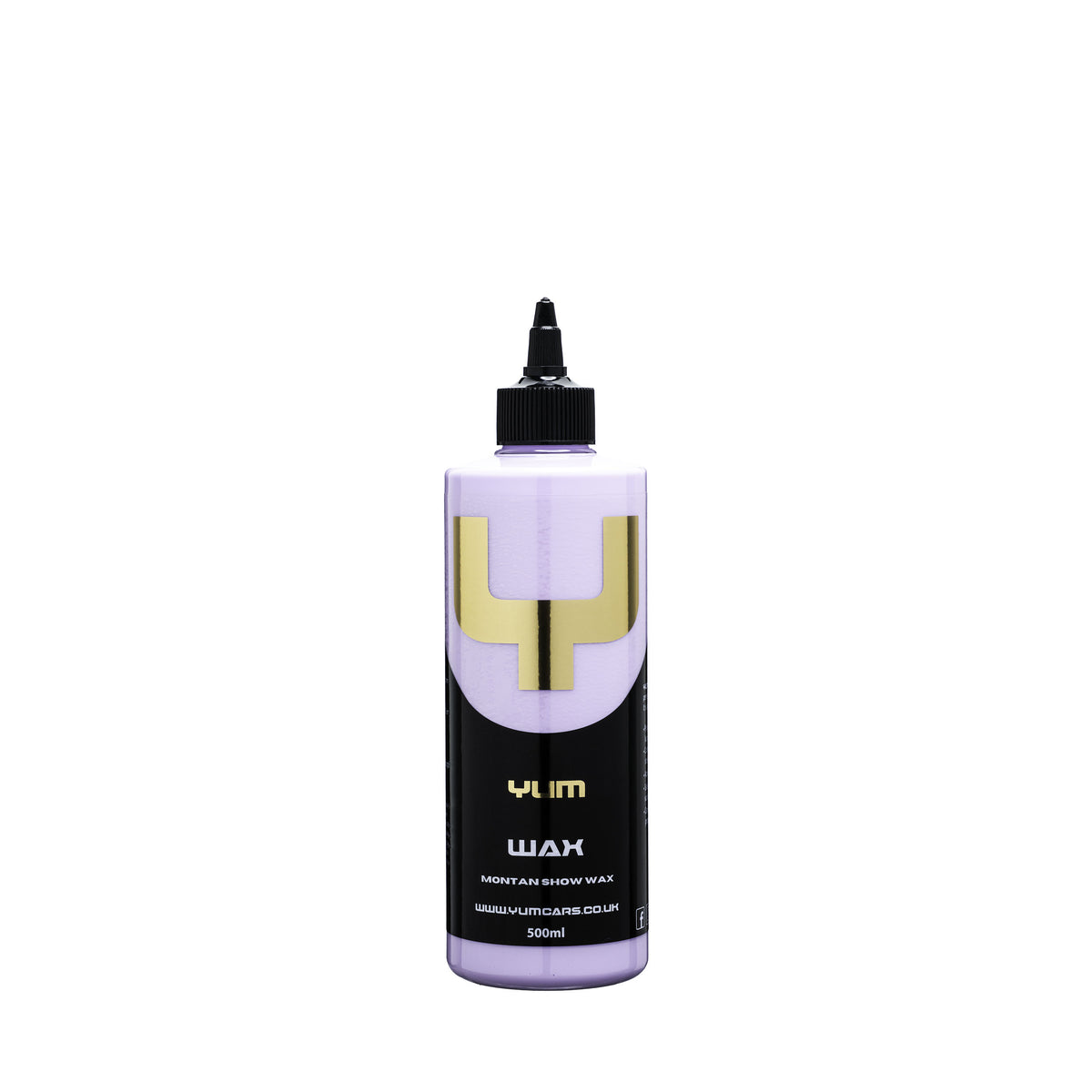 YUMCARS YUM Wax cera auto premium Carnauba e Montan flacone