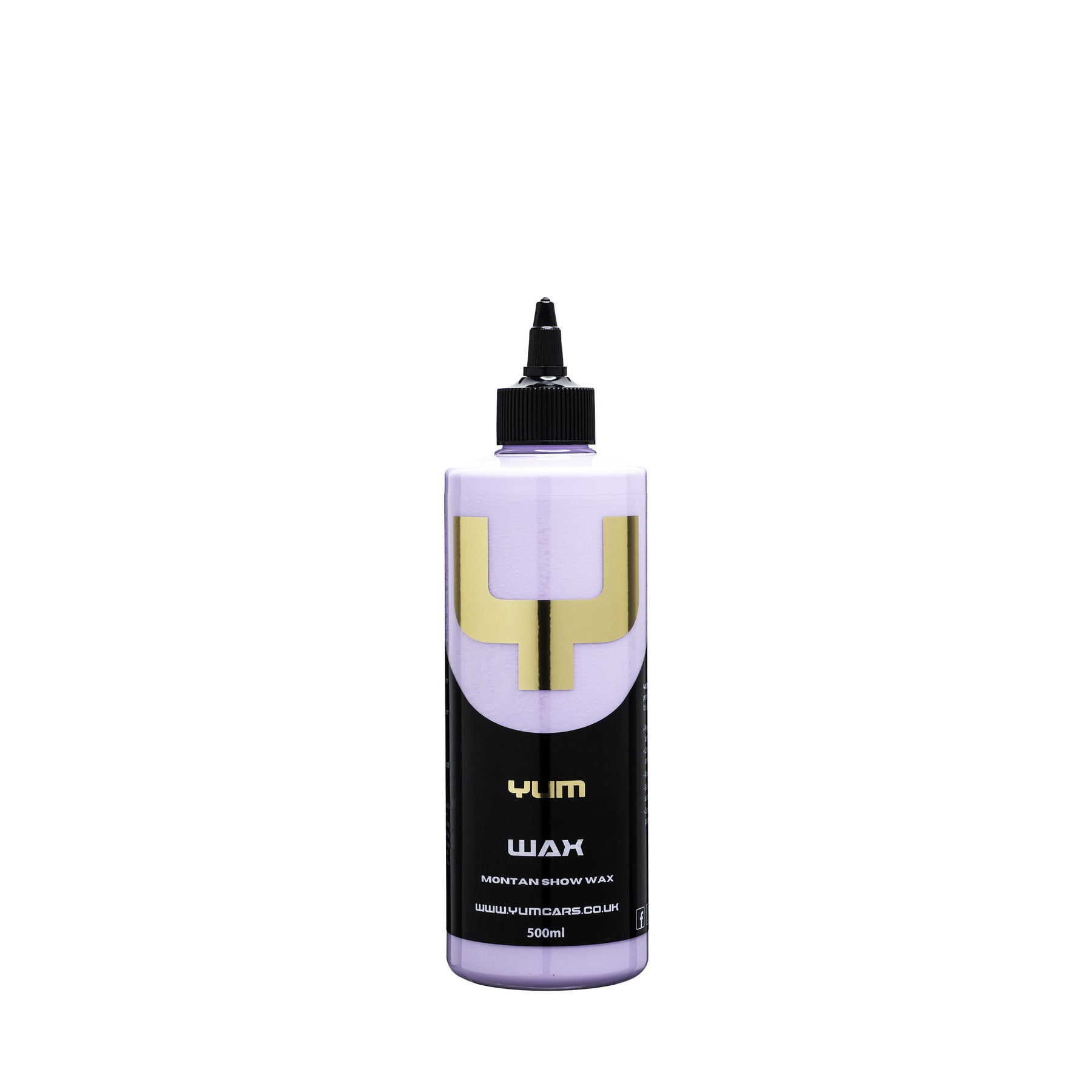 YUMCARS YUM Wax cera auto premium Carnauba e Montan flacone