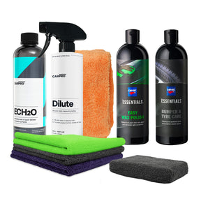 CARISMATIX Kit Lavaggio e Protezione Moto e Scooter Waterless