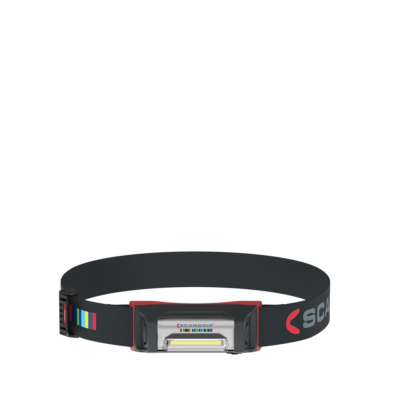 Lampada frontale Scangrip I-Match 3 per un'illuminazione precisa e potente nei lavori di detailing