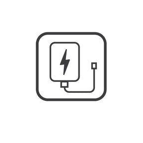 simbolo ricarica usb